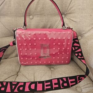 Karl Lagerfeld Pink Women's Bag